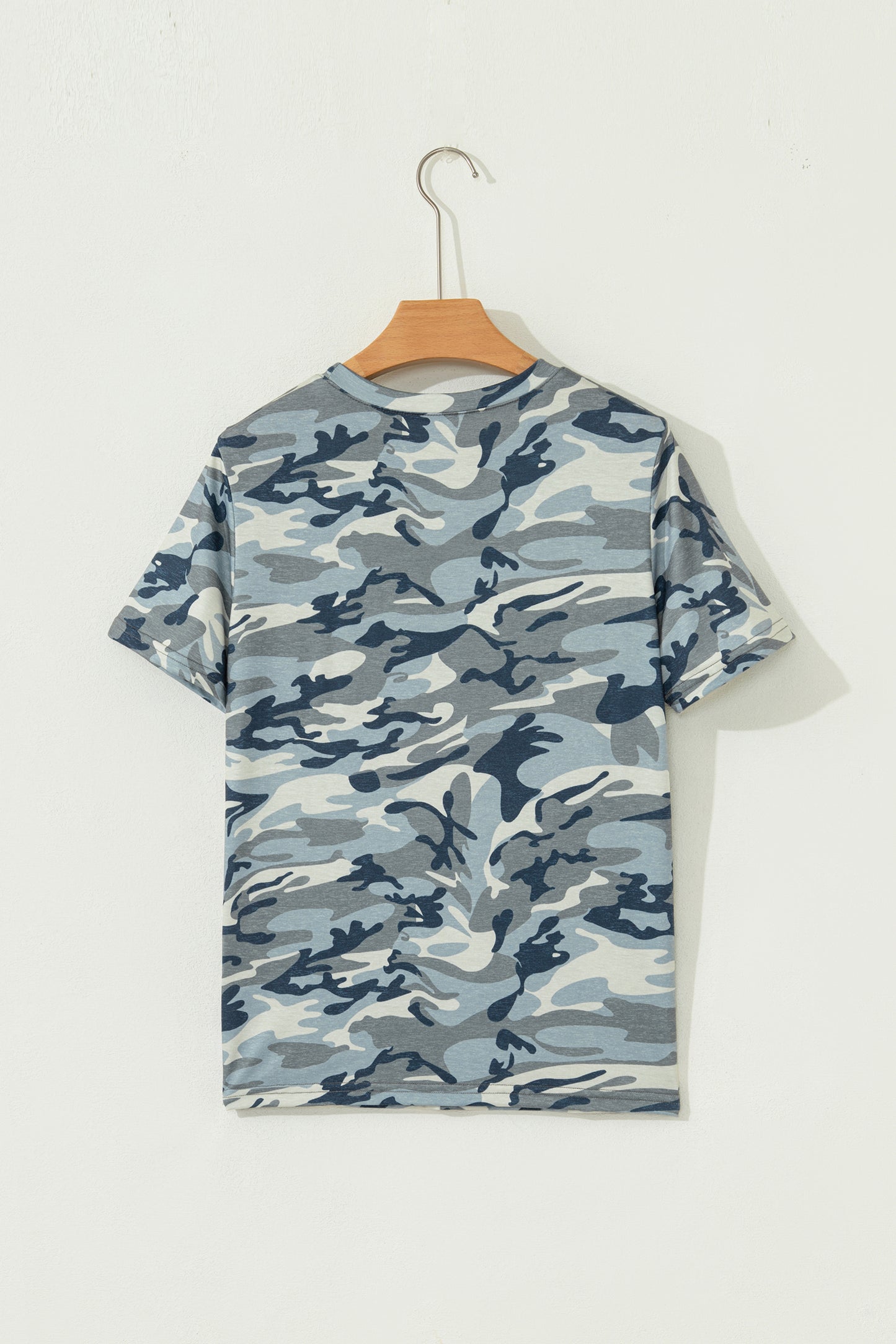 Camo Crew Neck T-Shirt