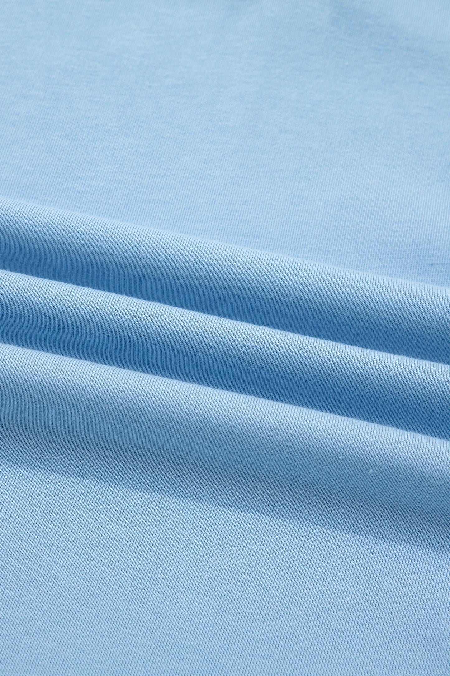 Solid Snap Button Scallop Hem Polo Mini Dress