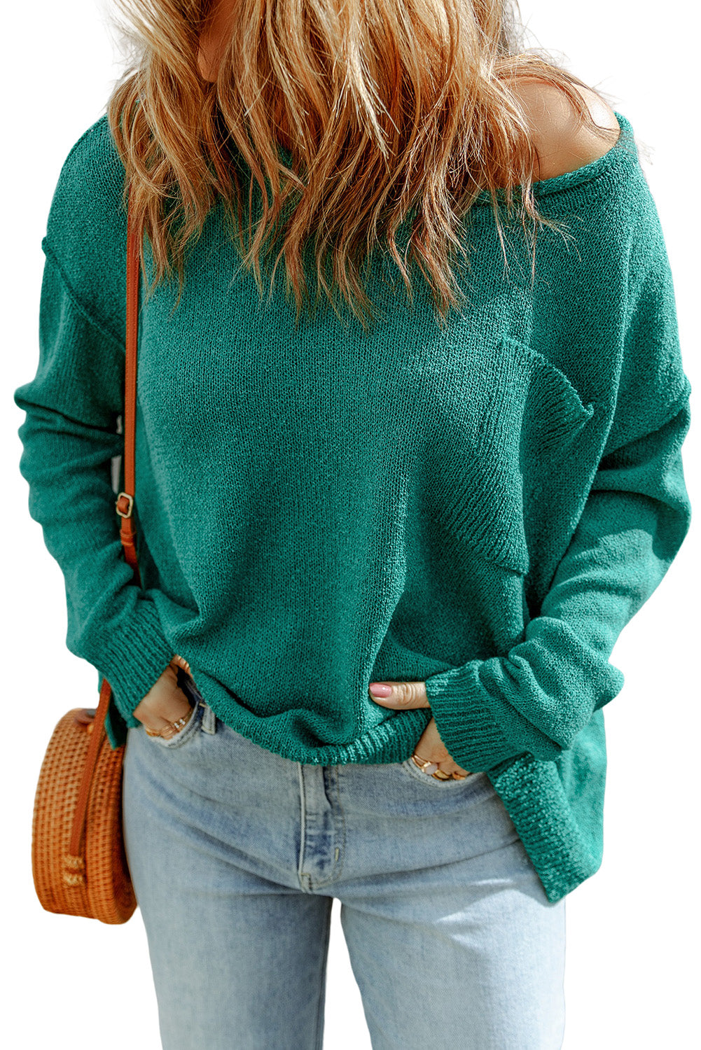 NEW! Everyday Loose Fit Knit Sweater