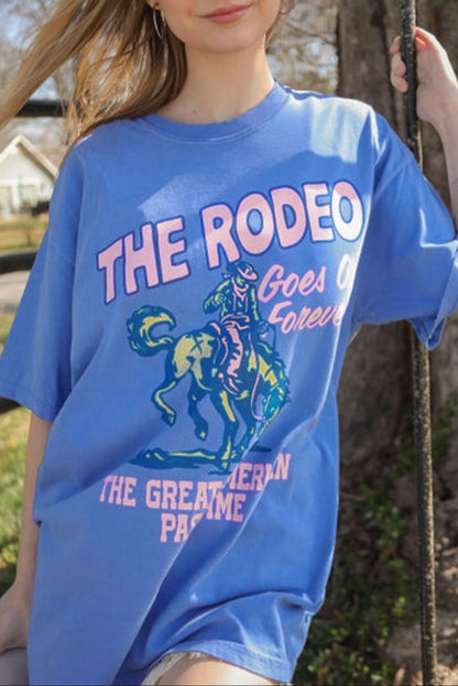 Rodeo Western Short Sleeve Tee