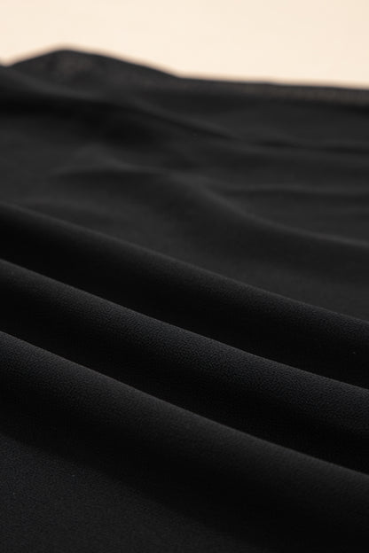 Abstract Dotted Sleeveless Maxi Dress