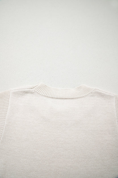 Americana USA Flag Sleeveless Knit Sweater