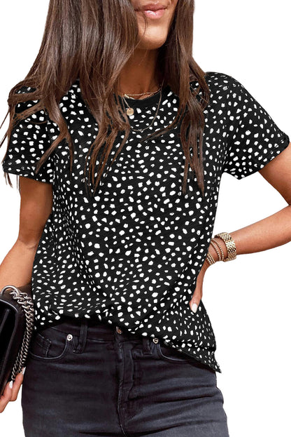 Cheetah Short Sleeve T-Shirt