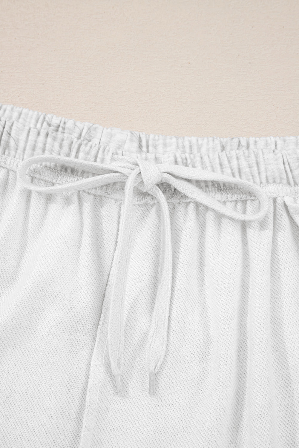 Abstract Drop Sleeve Hoodie and Pant Set