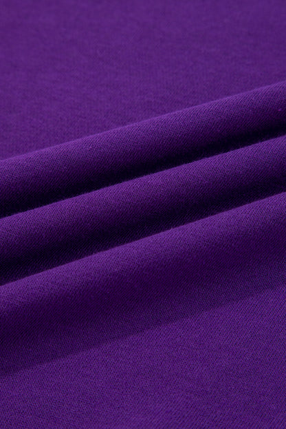 Varsity Stripe Pullover and Mini Skirt Set