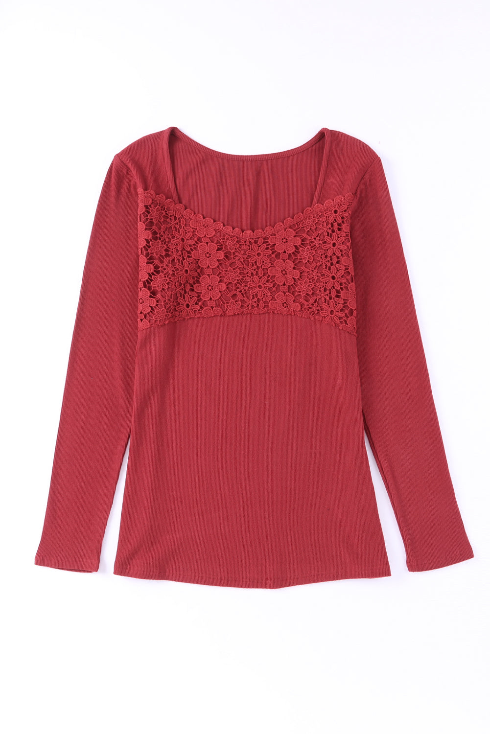 Floral Lace Long Sleeve Top