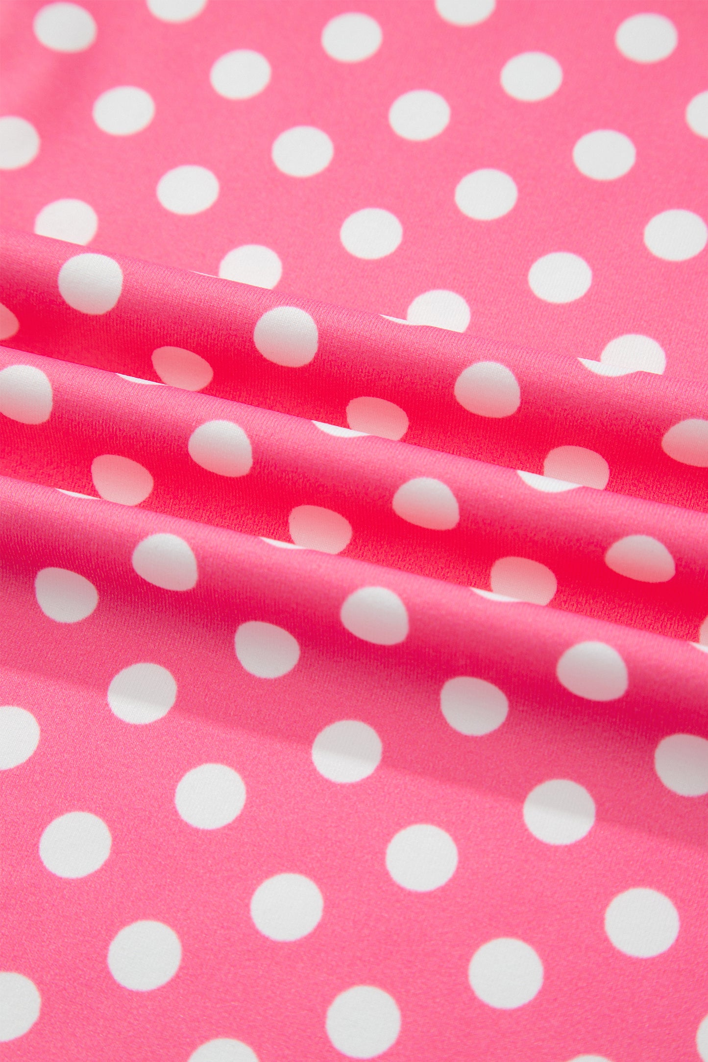 Polka Dot Tank & Loose Pants Set