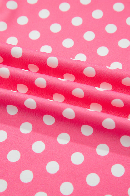 Polka Dot Tank & Loose Pants Set
