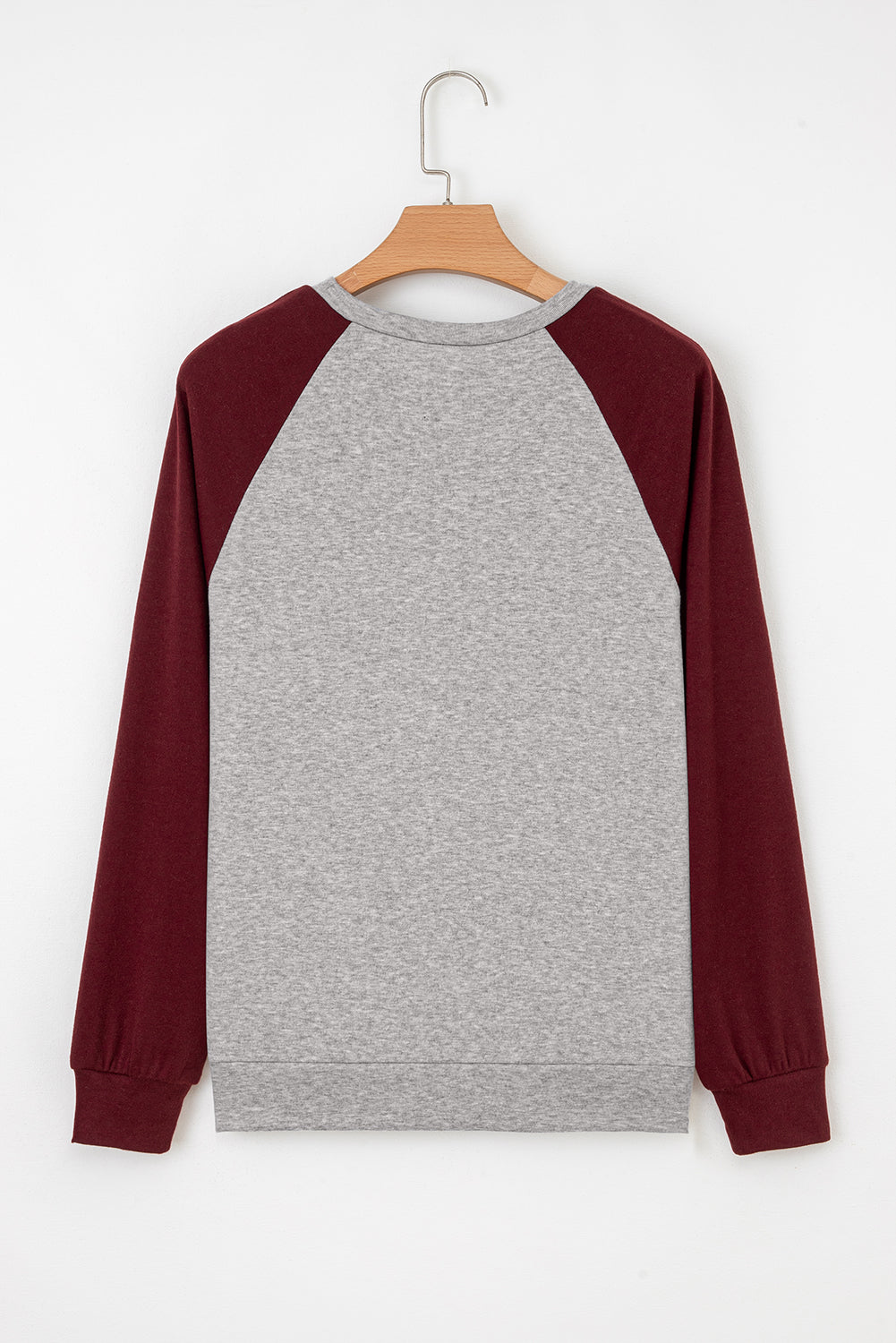 Colorblock Raglan Long Sleeve T-Shirt