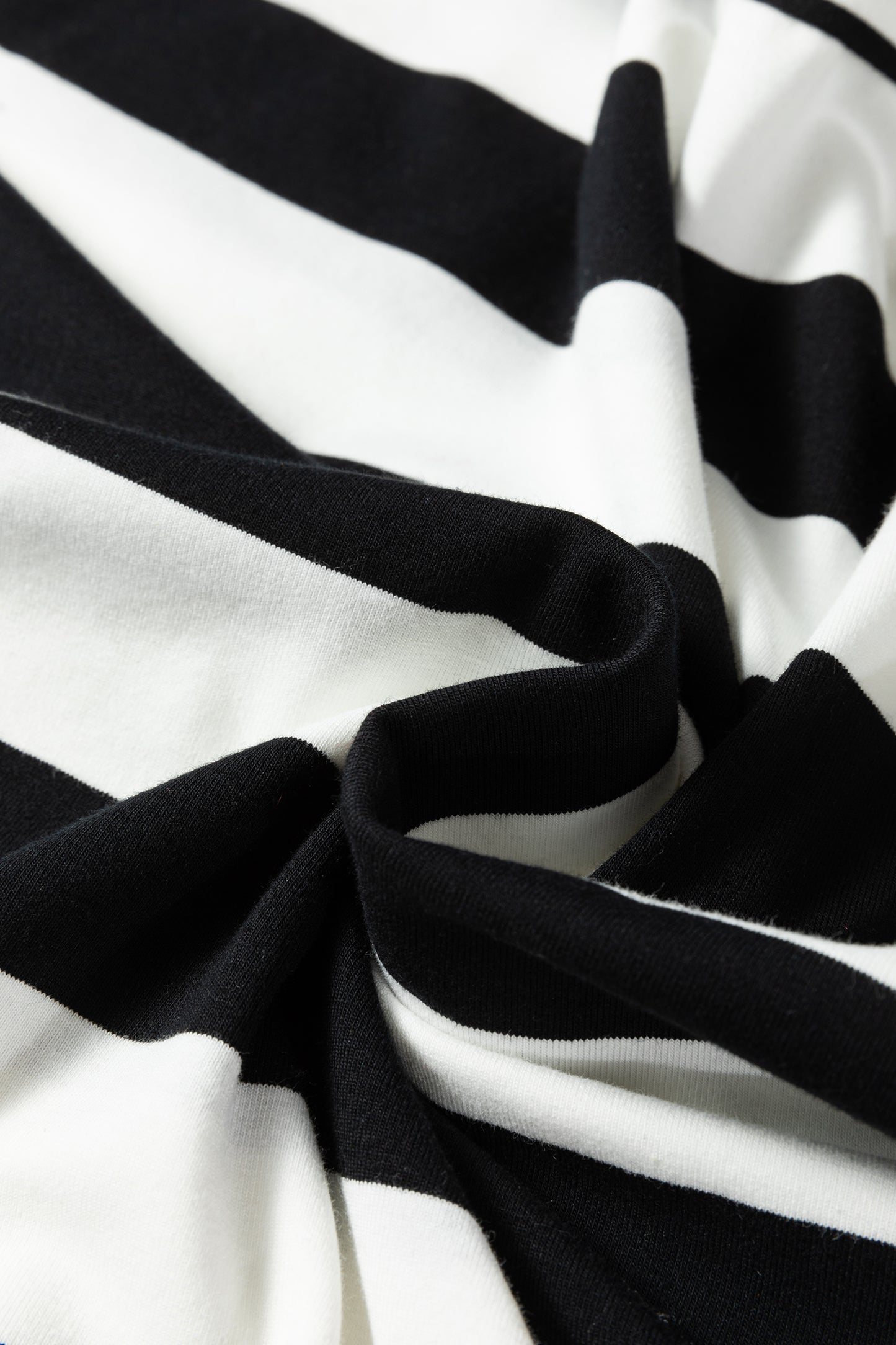 Stripe Floral Patchwork Puff Sleeve Blouse