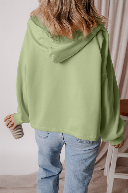 Fleece Lined Kangaroo Pocket Hoodie