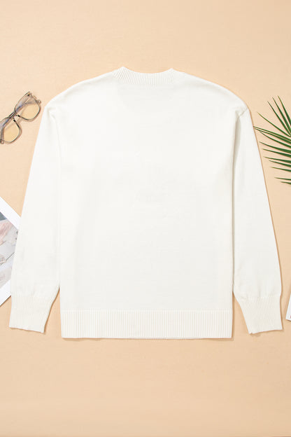 Christmas Holly Jolly Crewneck Sweater