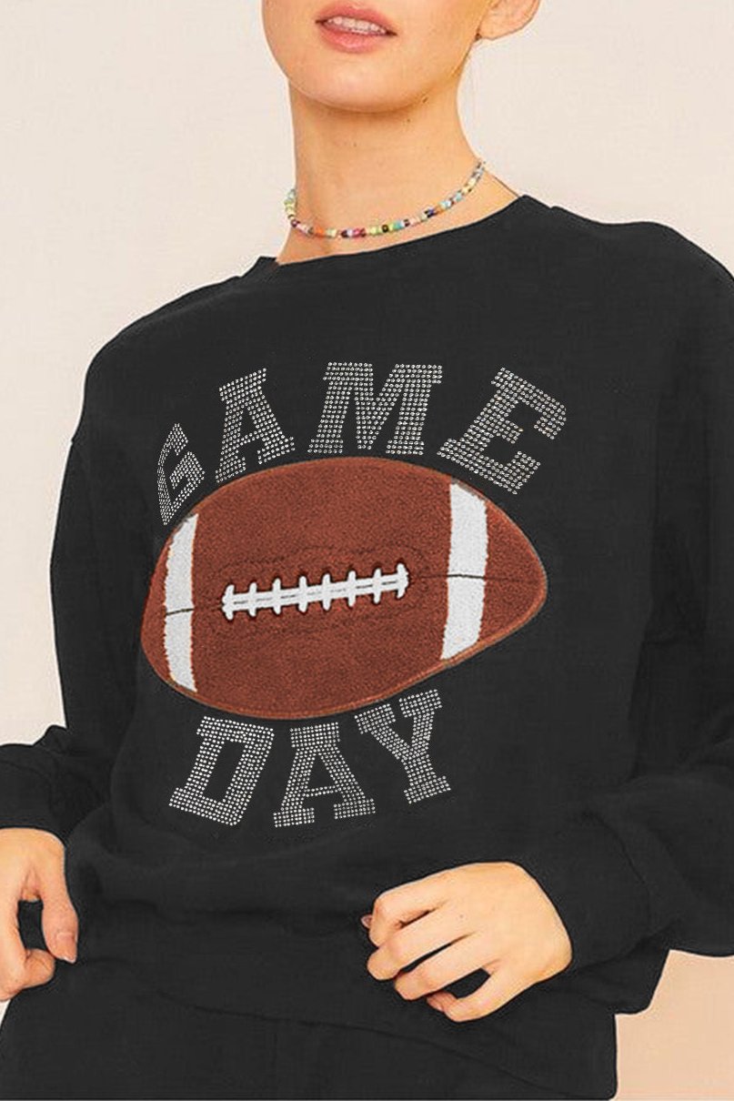 Game Day Pullover and Shorts Set