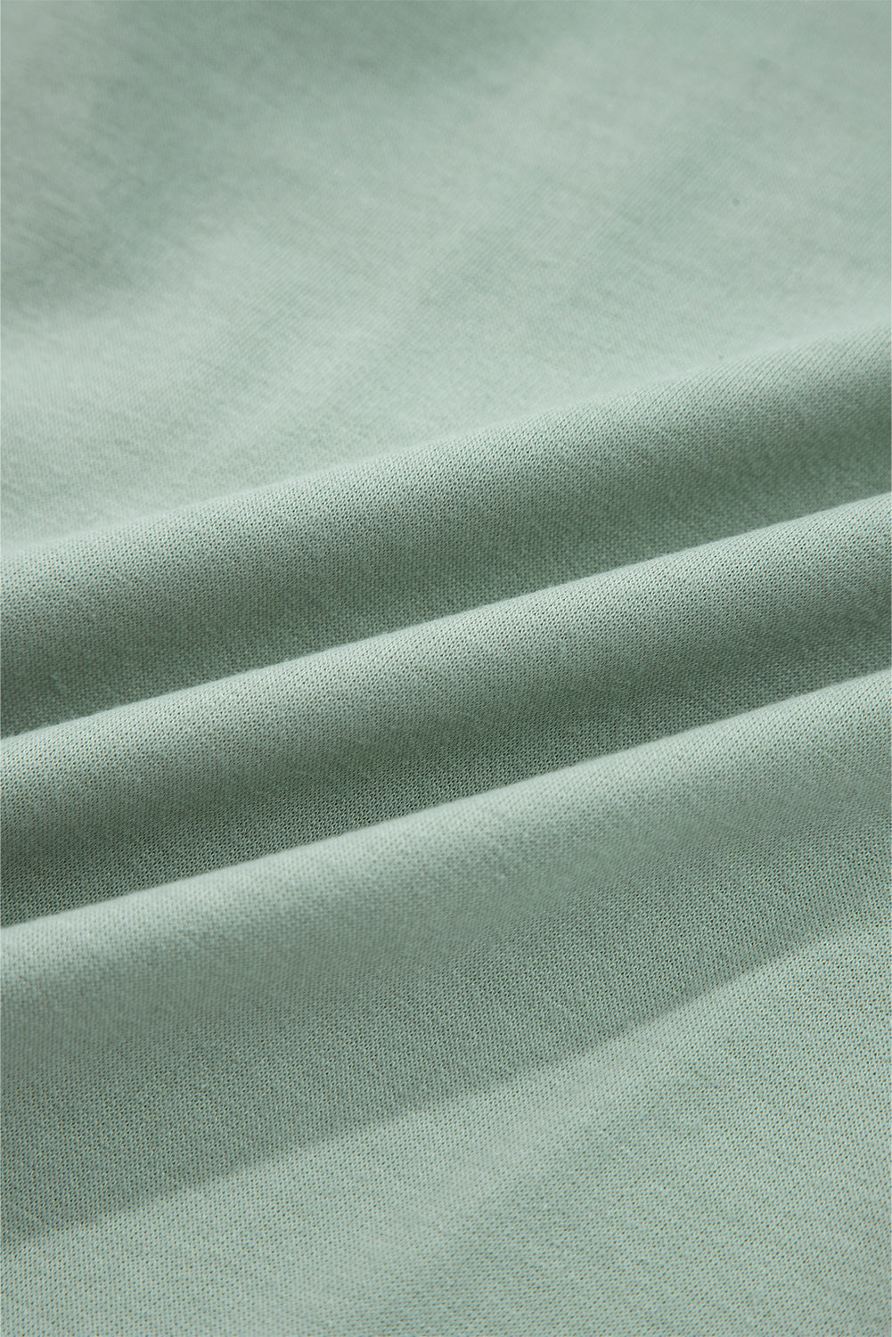 Flower Patchwork Raw Edge Drop Shoulder Top