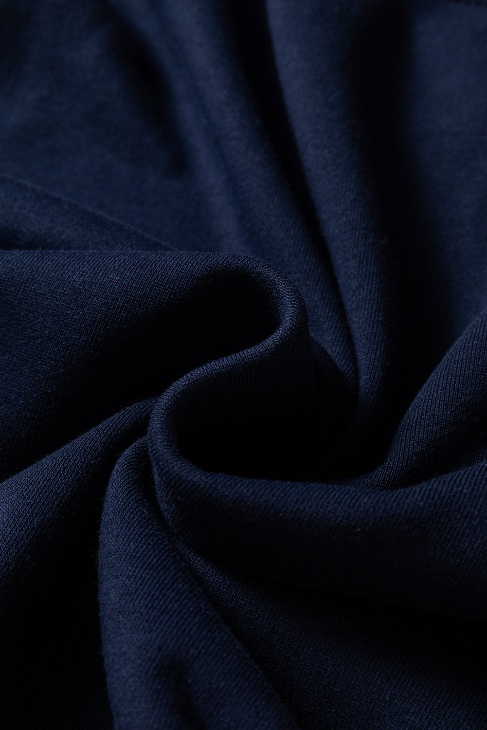 Plus Size Colorblock Top and Lace-up Skirt Set