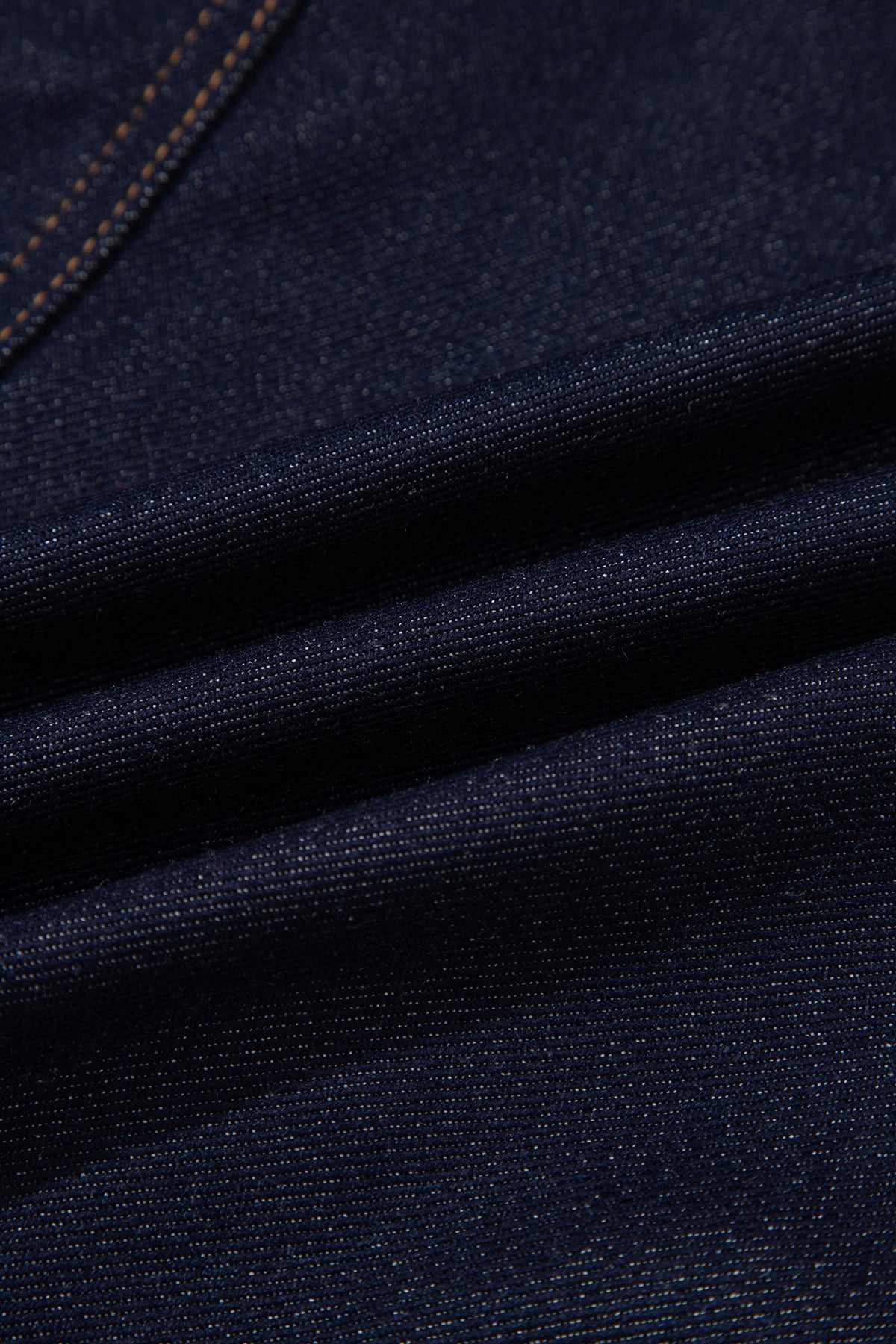 Faux Leather Contrast Collar Buttoned Denim Jacket