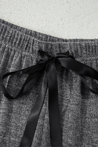 Duster Cardigan T-Shirt & Pants Lounge Set