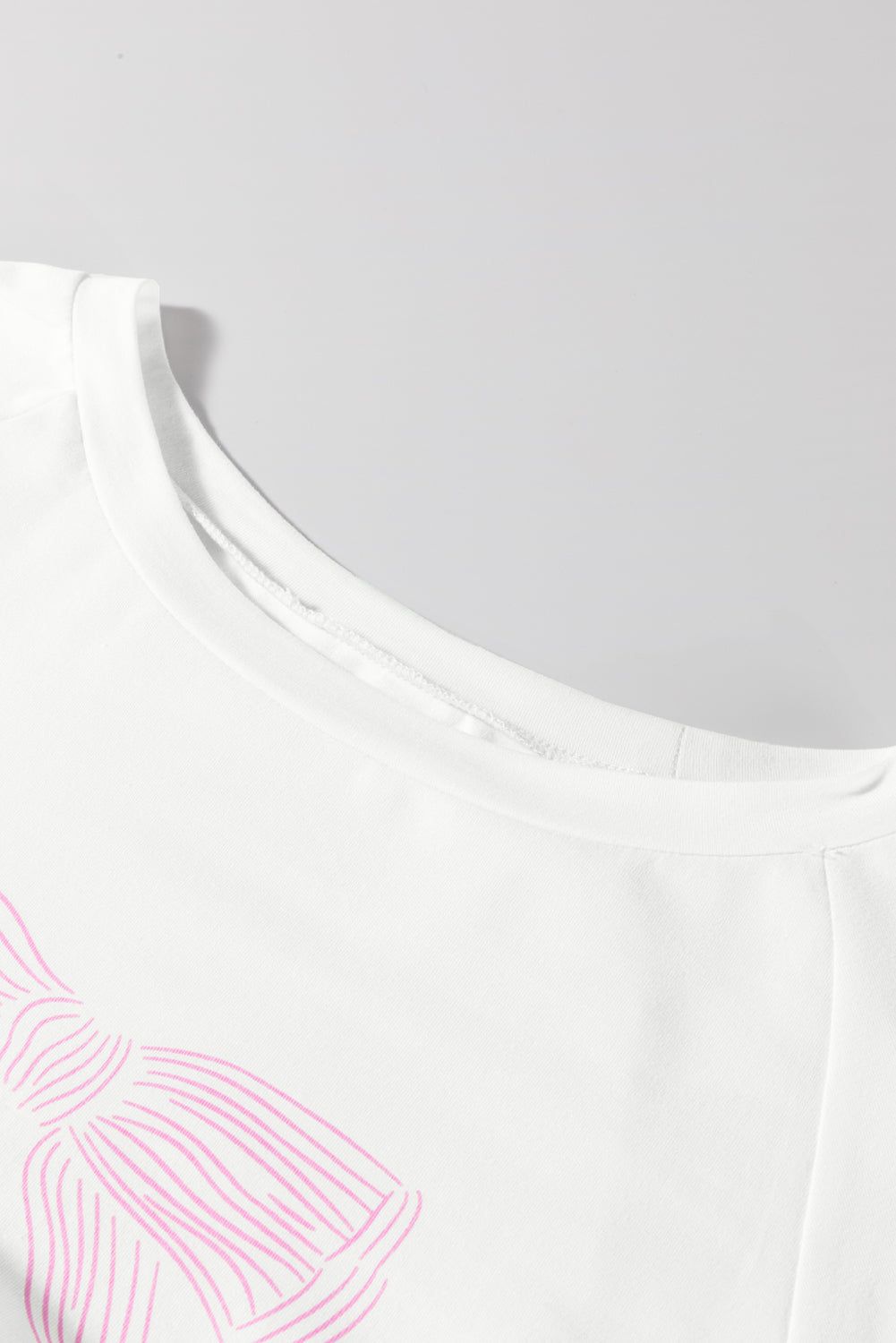 Bow Tie Top and Shorts Lounge Set