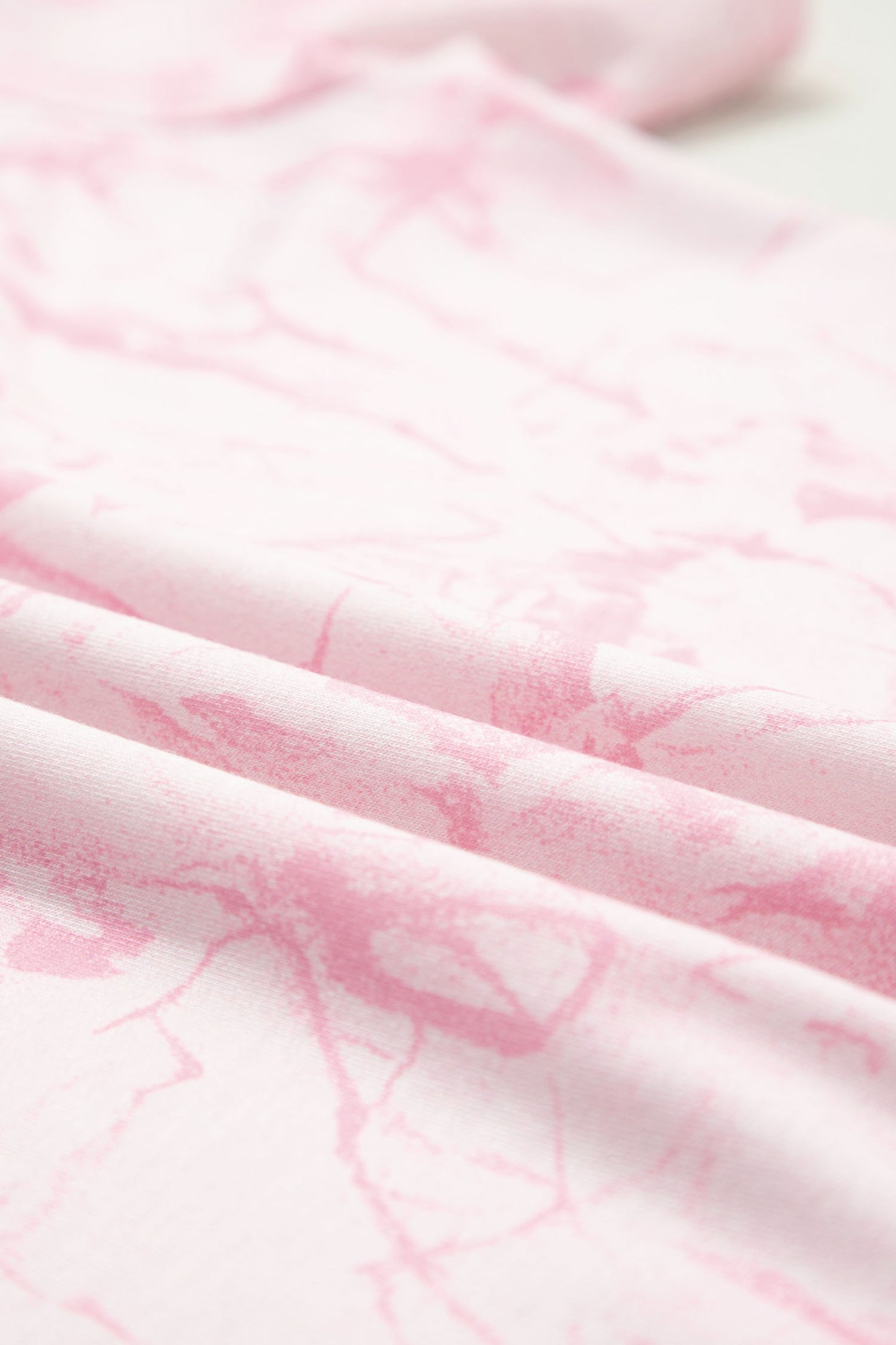 Camo V-Neck Tee & Drawstring Shorts Set