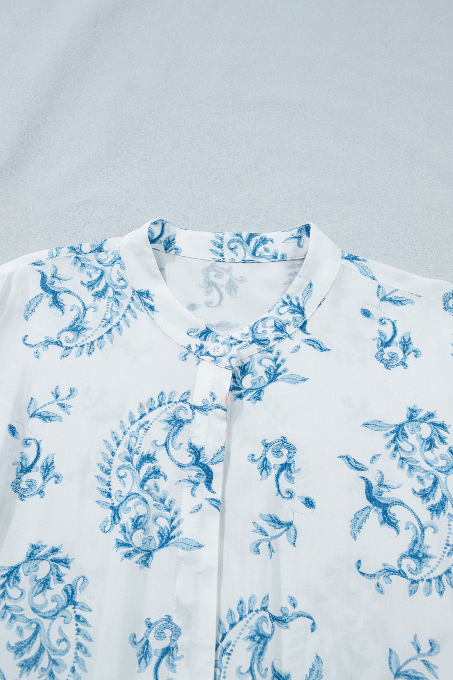 Plus Size Floral Paisley Tiered Maxi Dress