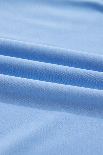 Floral Patchwork Pullover and Sweatpants Lounge Set