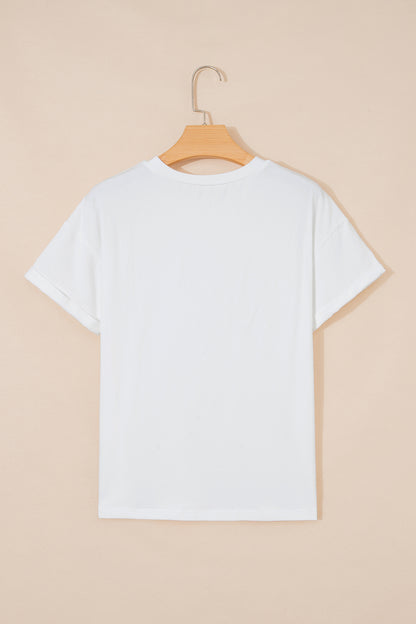 Western Coquette Cowgirl Short Sleeve Tee