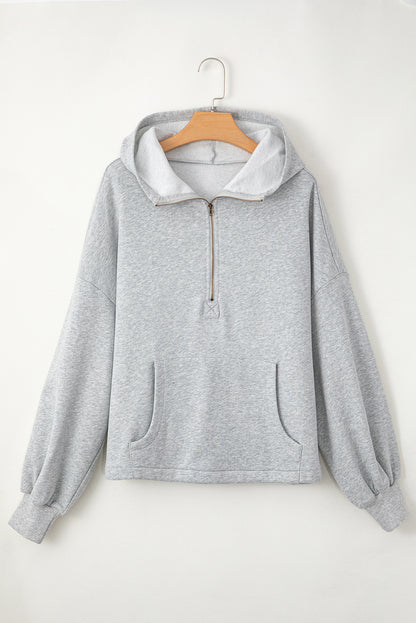 Fleece Lined Kangaroo Pocket Hoodie