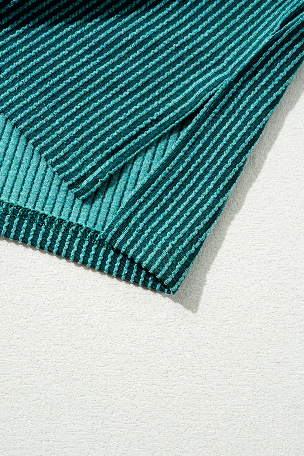 Christmas Merry Corded Batwing Long Sleeve Top