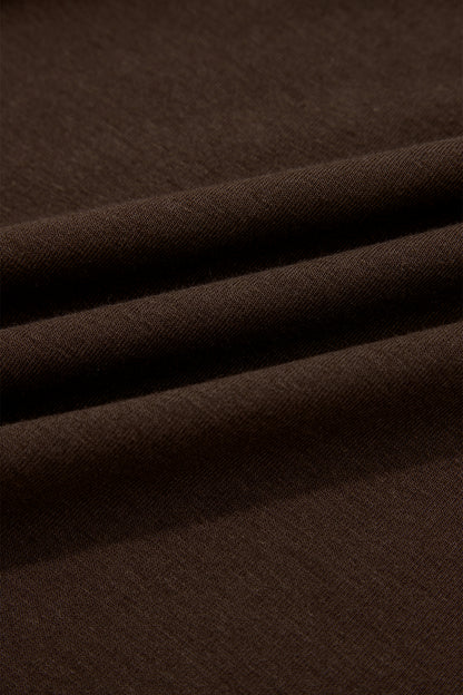 Plus Size Solid Bow-Tie Peplum Tank Top