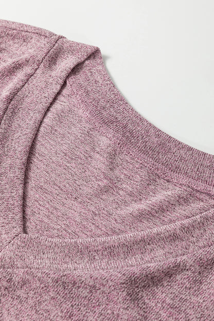 Duster Cardigan T-Shirt & Pants Lounge Set