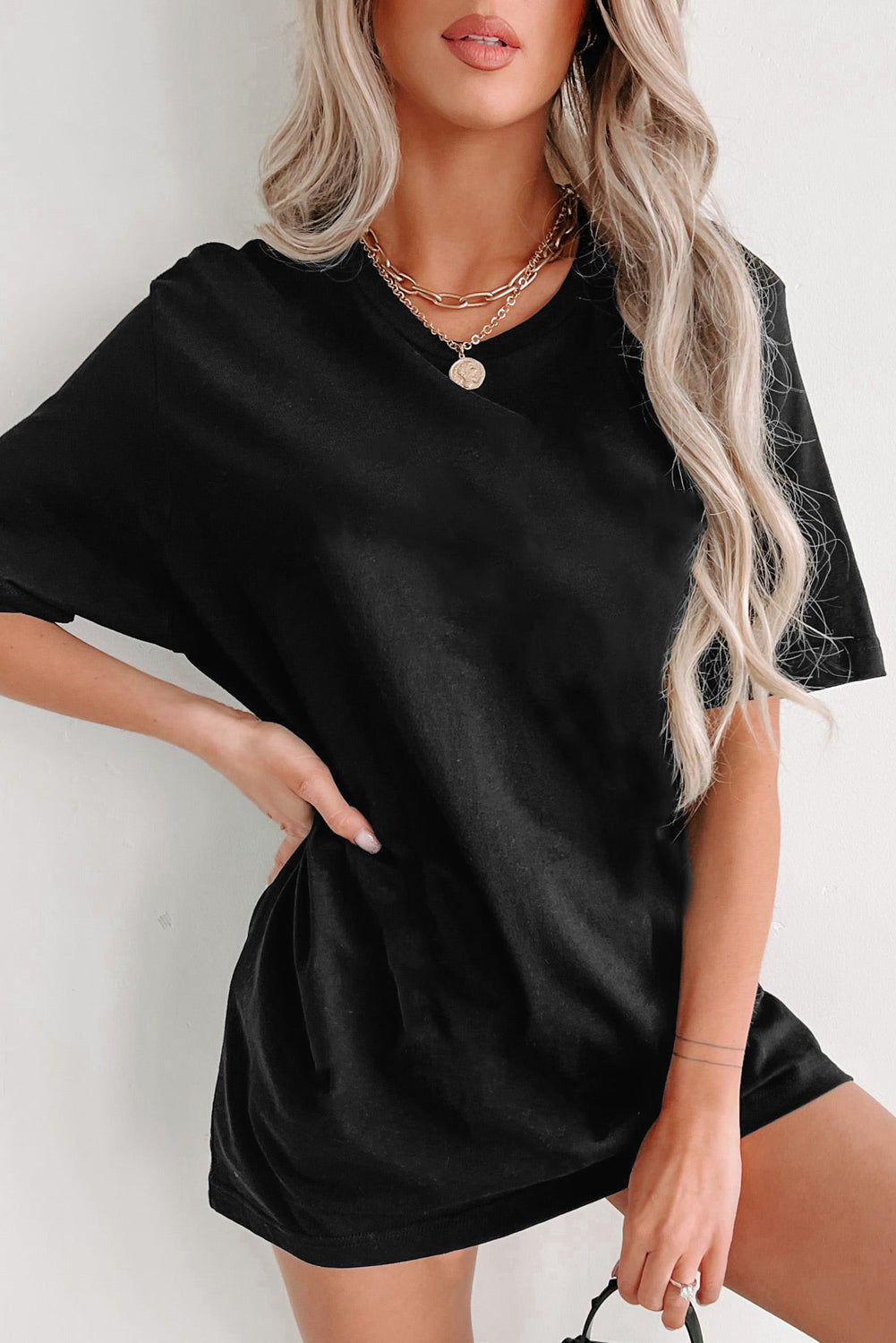 Short Sleeve Tunic T-Shirt