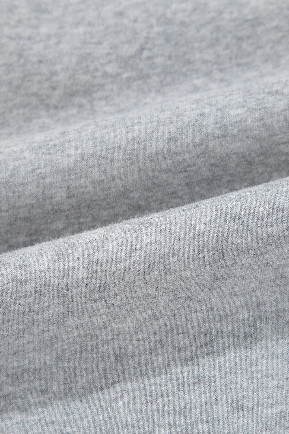 Solid Crisscross Elastic High Waist Sweatpants