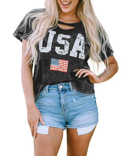 USA Mineral Wash T-Shirt