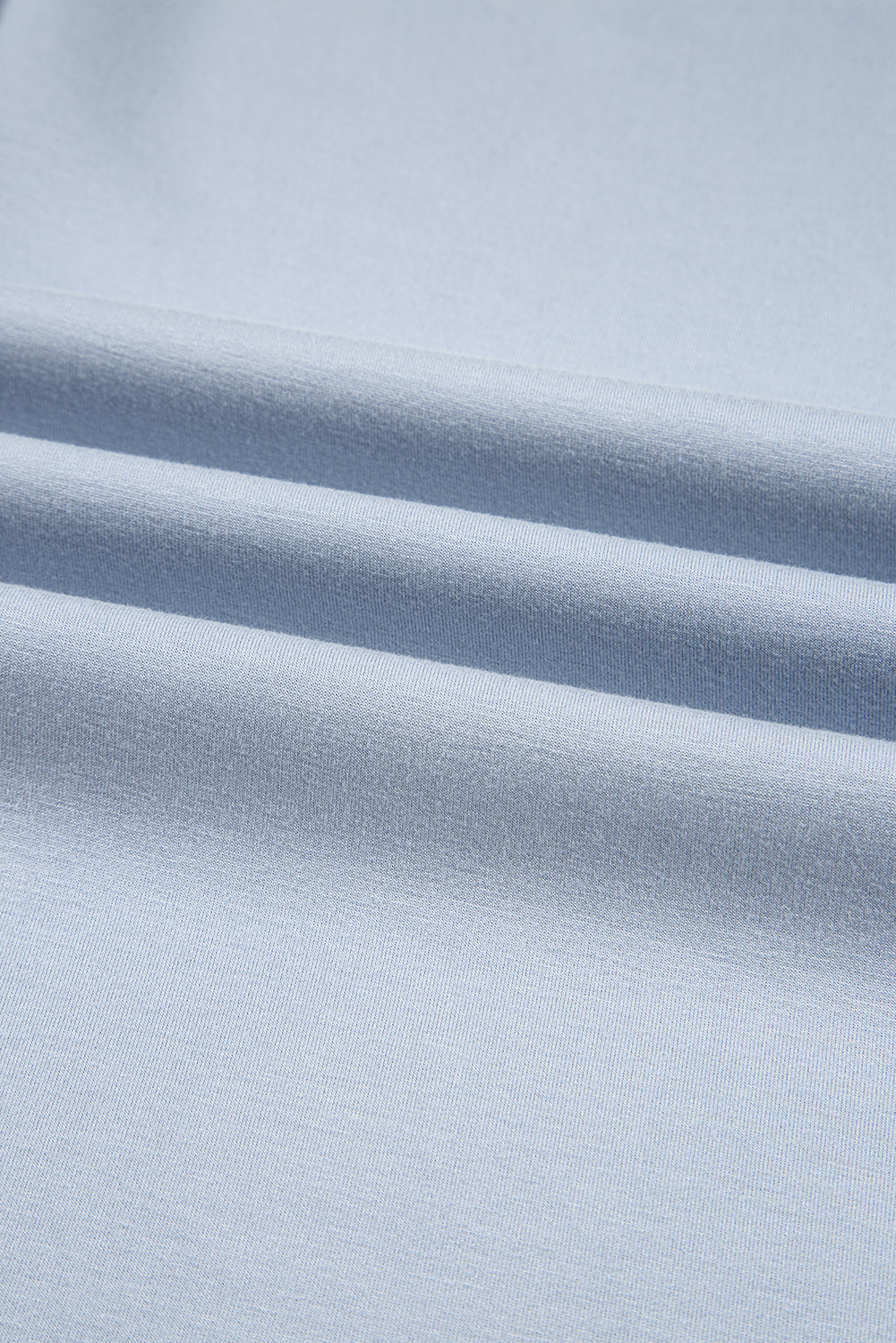 Solid Half-Zip Hoodie and Pants Set