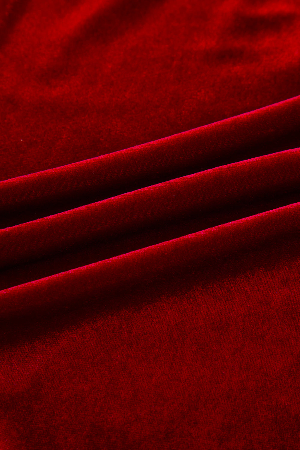 Bow Tie Velvet High Waist Mini Dress