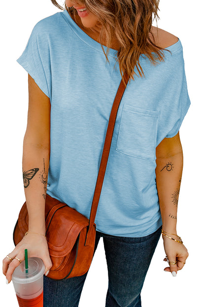 Short Sleeve Pocketed Tee