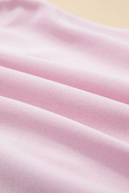 Heart Patchwork Drop Shoulder Oversize Sweatshirt