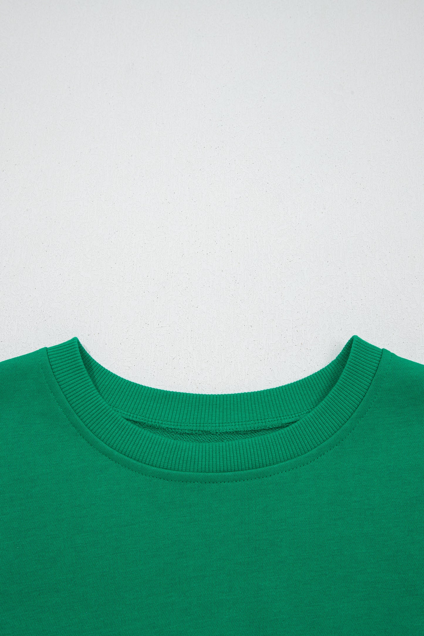Stripe Mixed Crew Neck Cap Sleeve T-Shirt