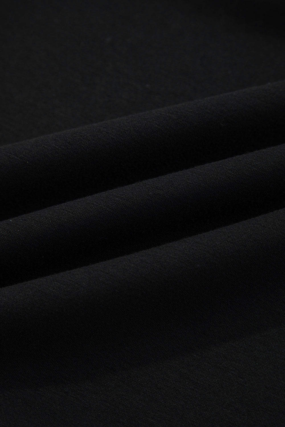 Solid Quarter-Zip Top and Drawstring Pants Set