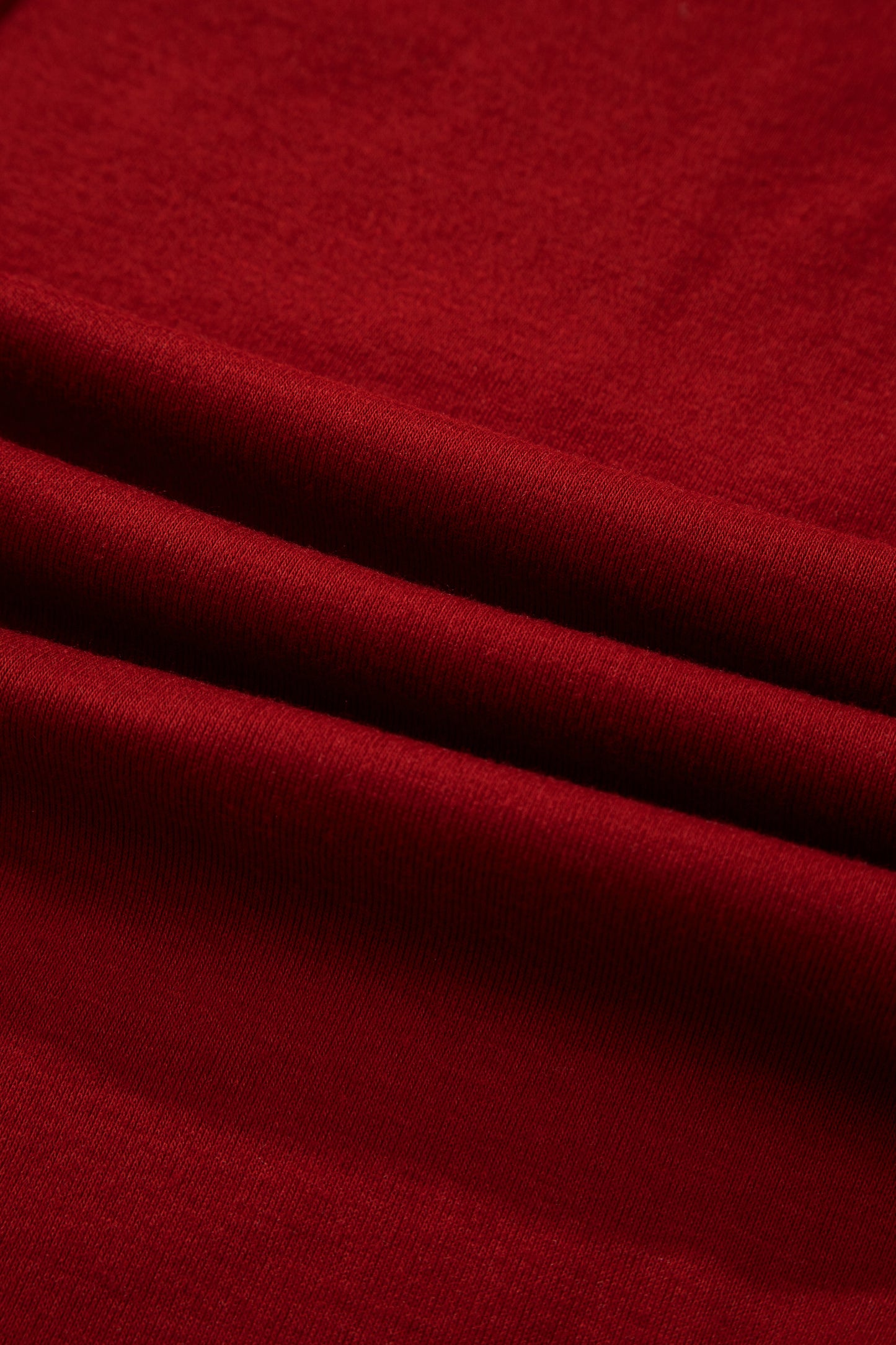 Solid Extended Cuff Long Sleeve Top