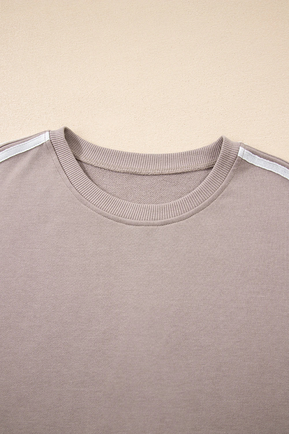 Varsity Stripe Crewneck Pullover & Sweatpants Set