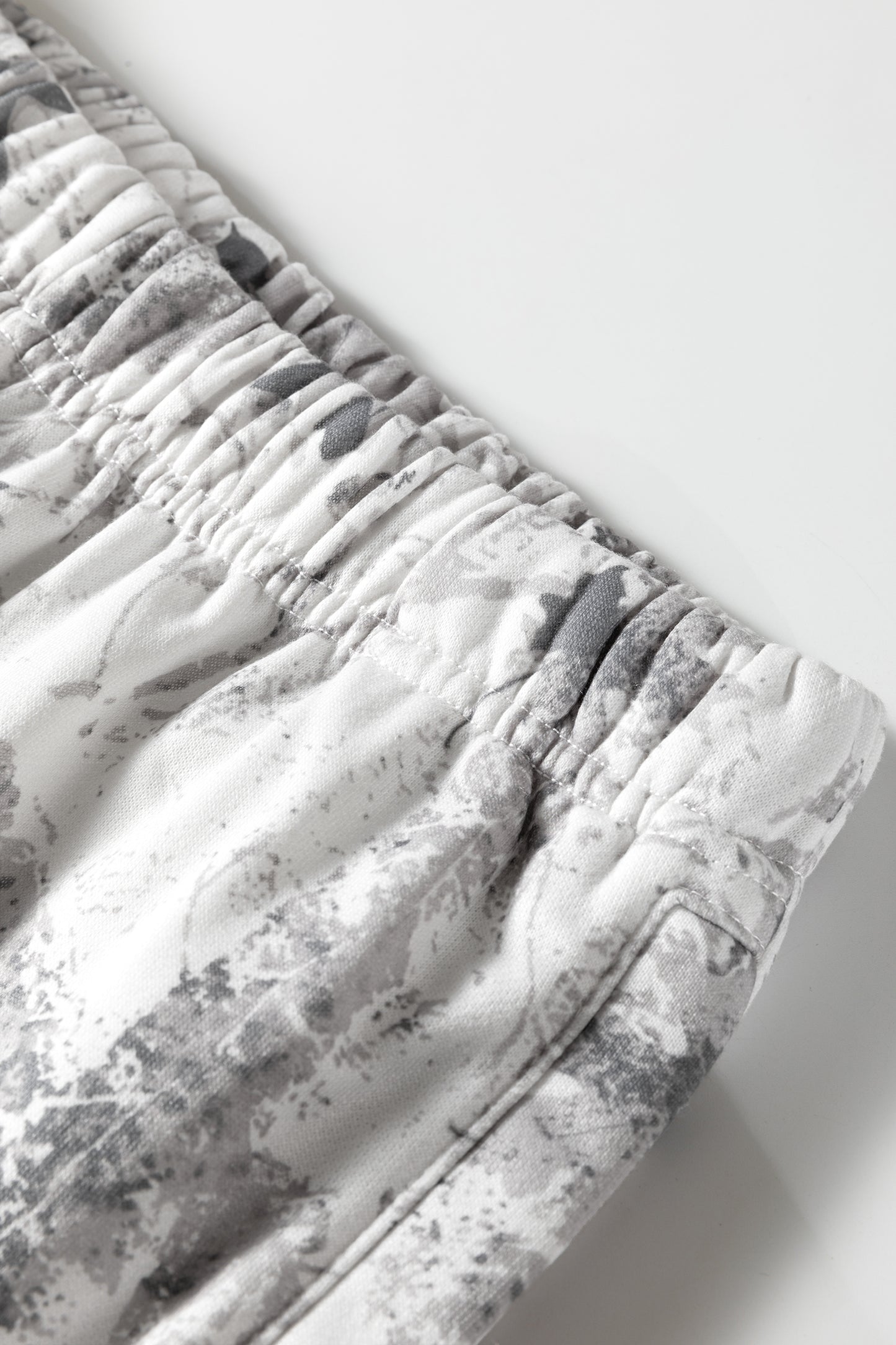 Woodland Camo Hoodie and Sweatpants Set