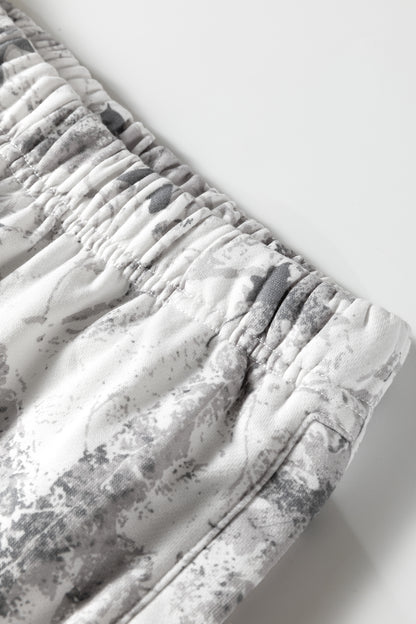 Woodland Camo Hoodie and Sweatpants Set