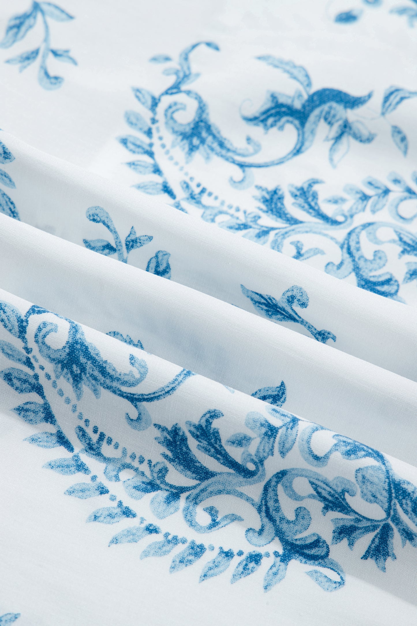 Plus Size Floral Paisley Tiered Maxi Dress