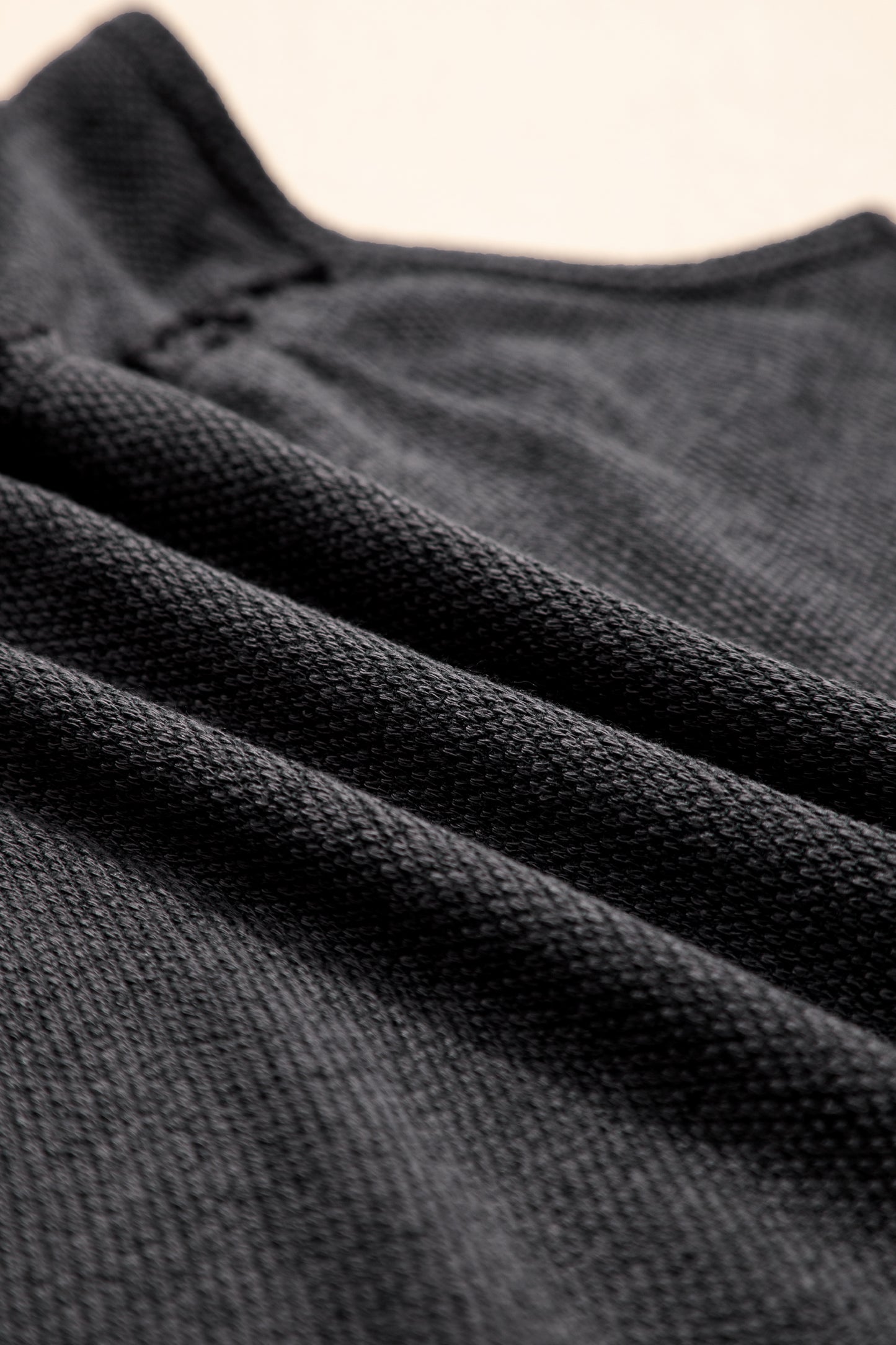 Solid Frilled Ruffle Tiered Tank Top