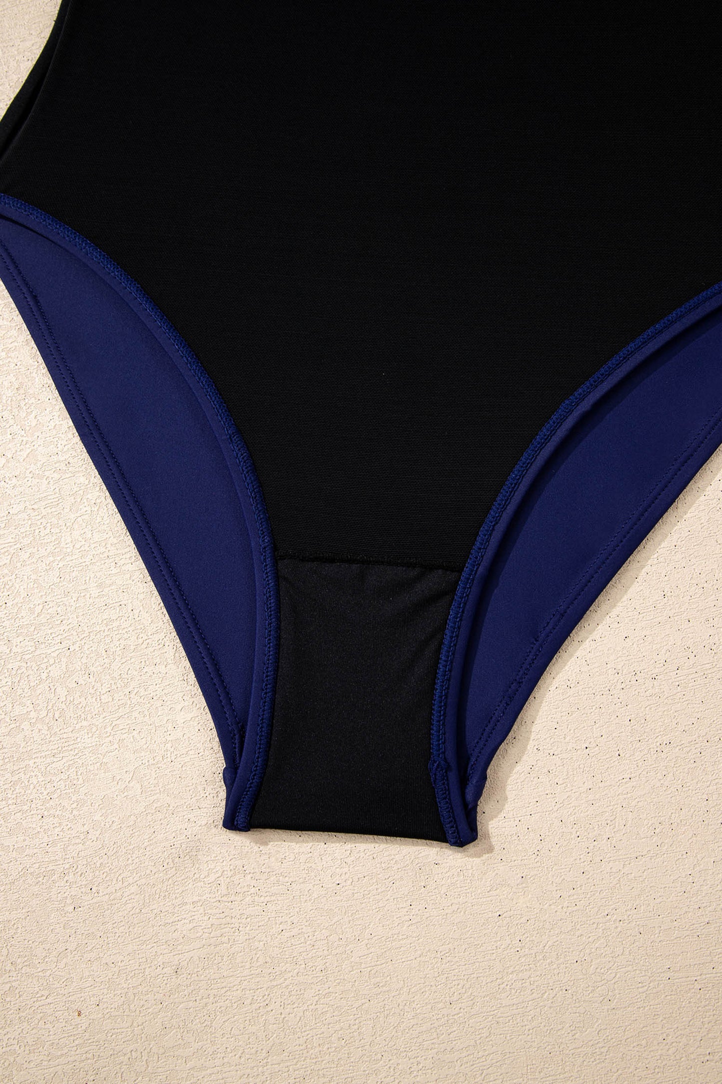 Square Neck Ruched One-Piece Swimsuit