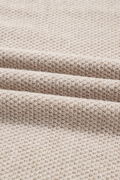 Colorblock Stripe Long Sleeve Sweater