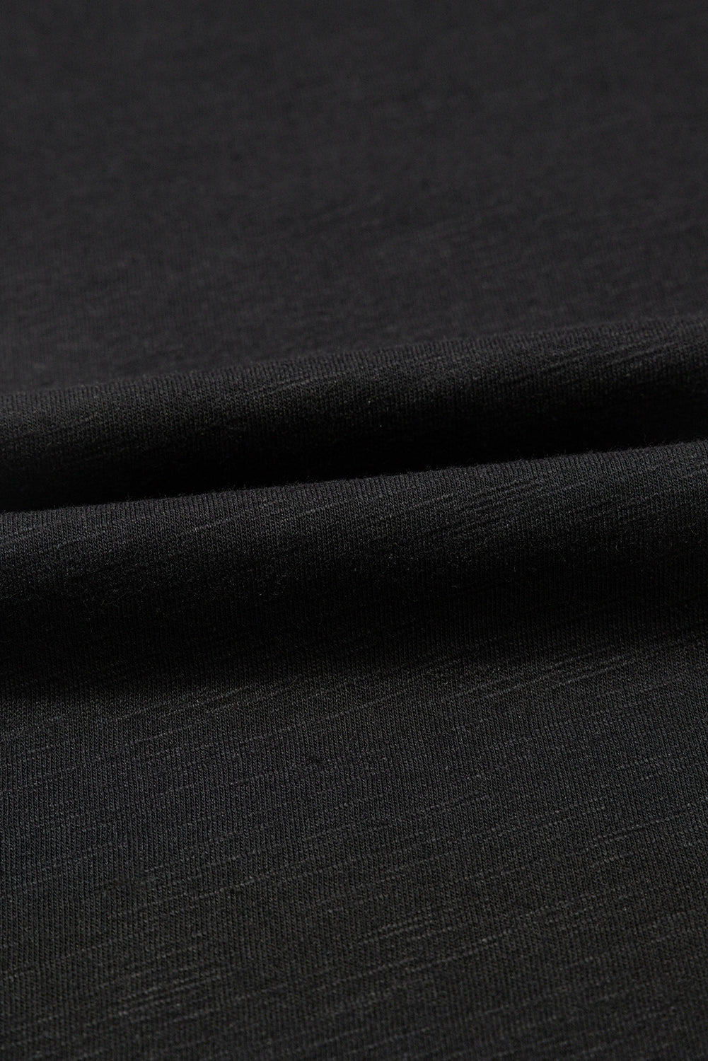 Solid Layered Ruffle Short Sleeve Round Neck Top