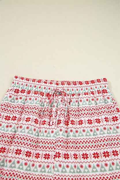 Christmas Shirt and Pants Pajama Set