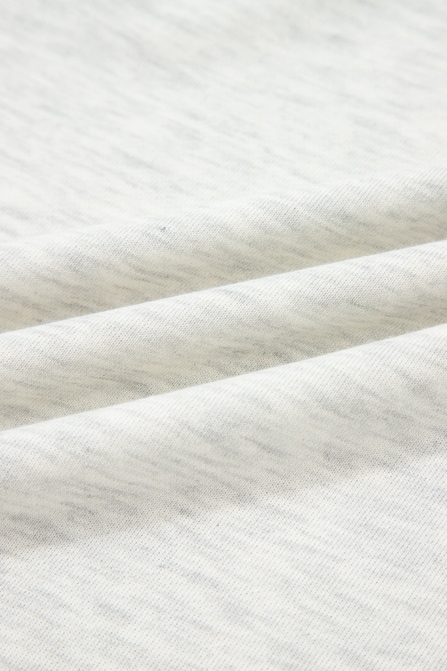 Plus Size Denim Patchwork Cuff Sleeve Polo Tee